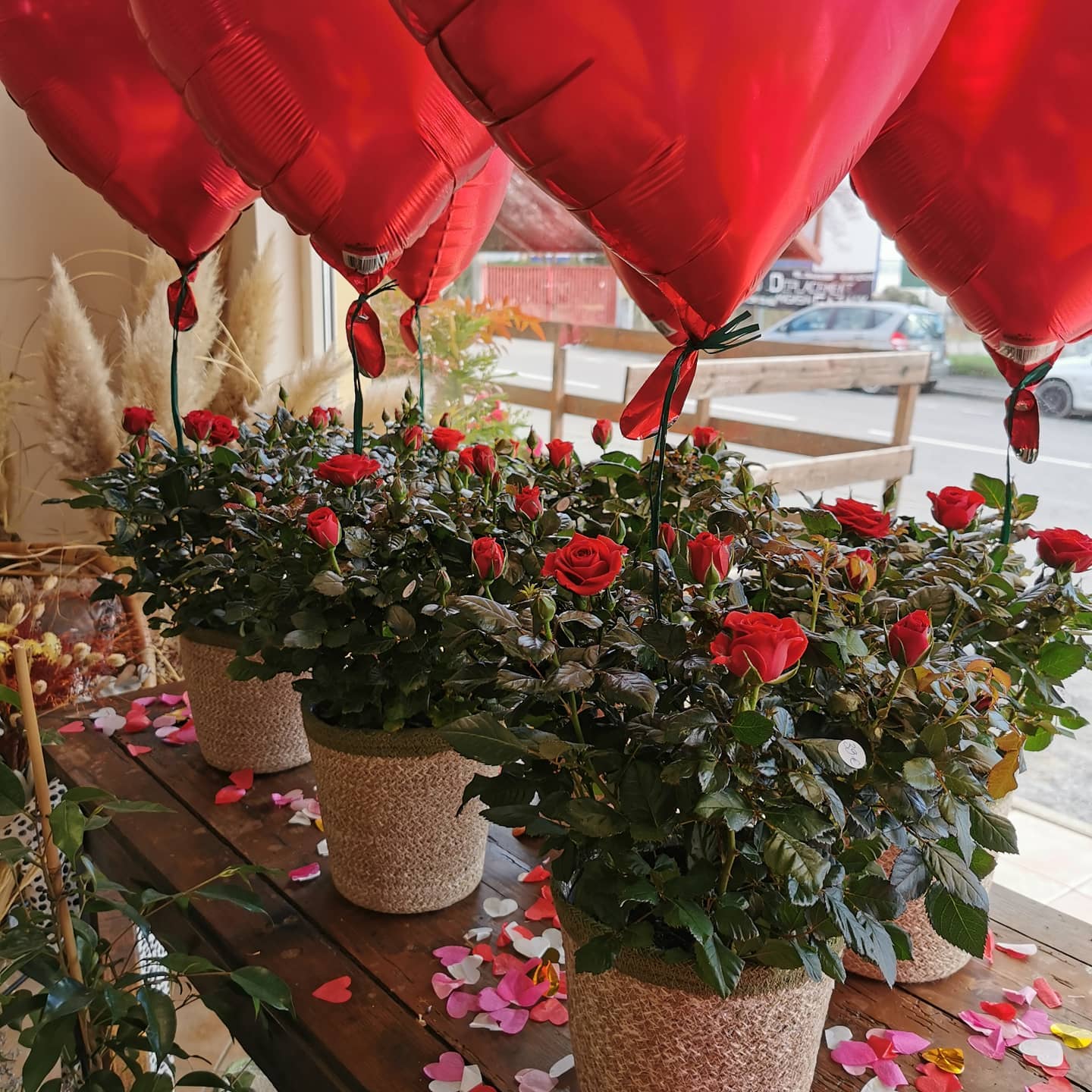 Un fleuriste pour célébrer tous vos évènements comme la Saint-Valentin ou Noel